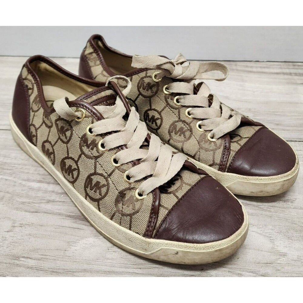 Michael Kors Signature Sneakers Woman's Size 7.5